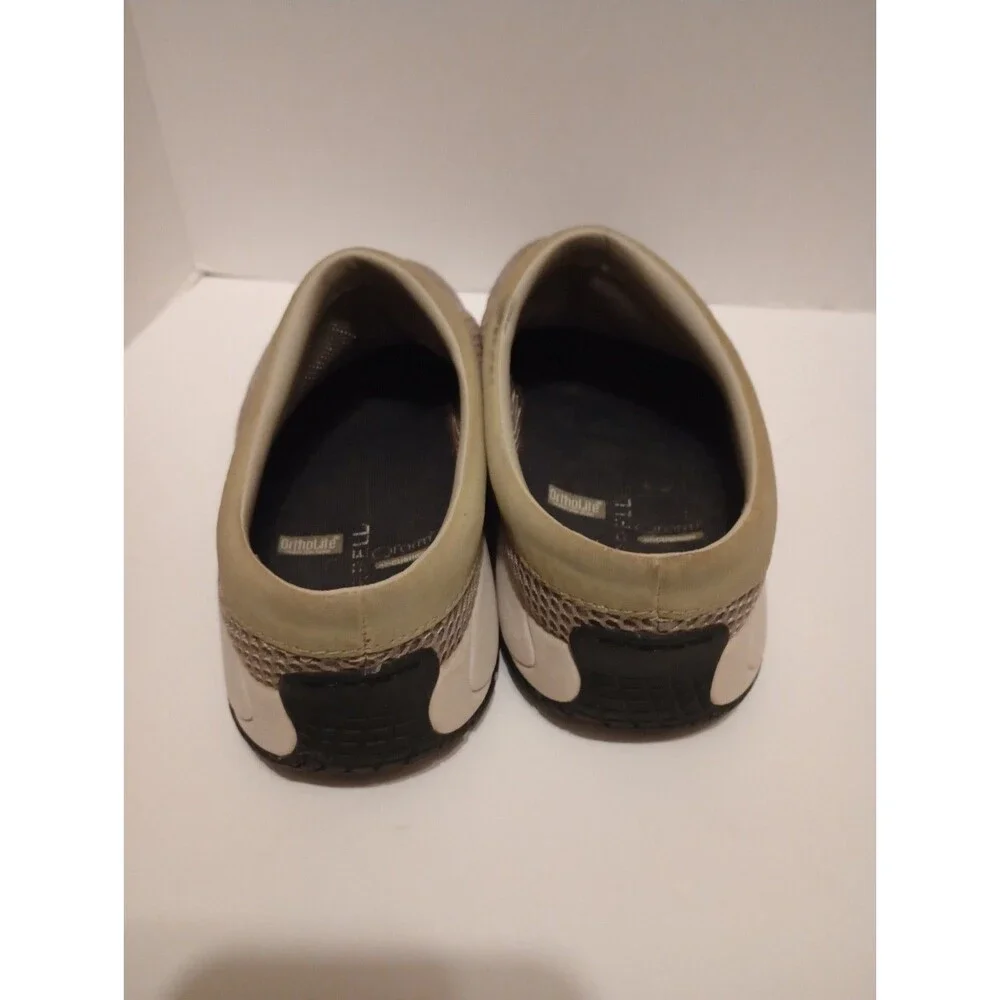 MERRELL Encore Breeze 2 Deep Tan Slip On Shoes Women's Ladies Size 10 Mesh Clogs